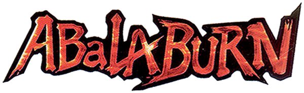 Abalaburn logo for Playstation